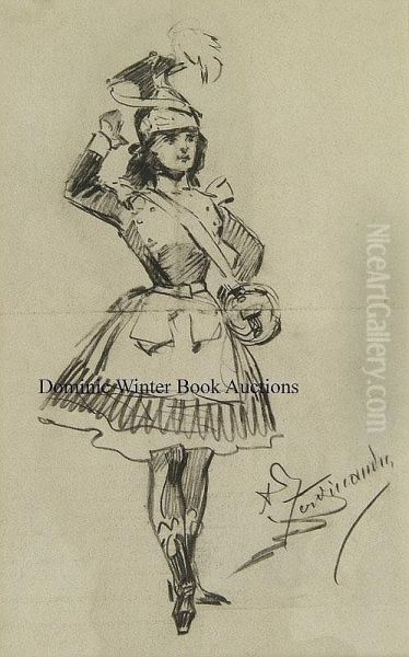 Study Of A Young - view 1
