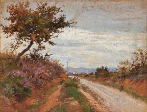 Country Side Road by Nicholaos Ferekidis