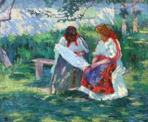 Neddlewomen by Acs Ferenc