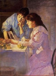 Love by Jozef Ferenczy
