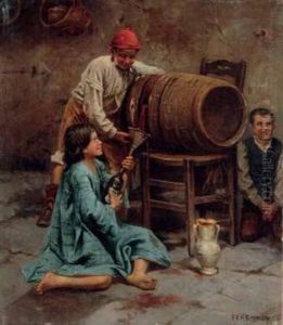 Bambini In Cantina