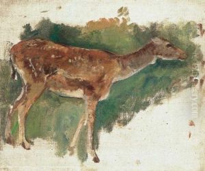 Fawn by Karoly Ferenczy
