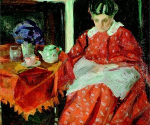 Olvaso No by Valer Ferenczy