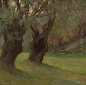 Folyoparti Fak by Valer Ferenczy