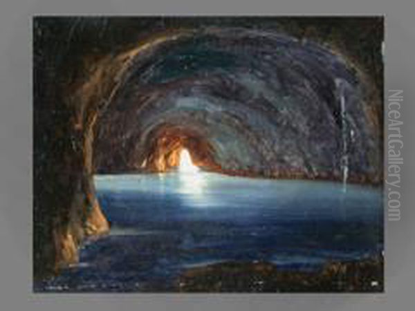 Die Blaue Grotte Von Capri - view 1