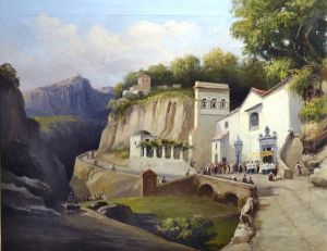 Cava Dei Tirreni by Salvatore Fergola