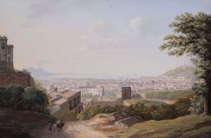 Veduta Di Capodimonte by Salvatore Fergola