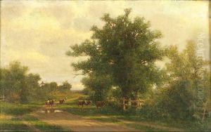 Epypt Lane, Southampton, Long Island, New York by Henry Ferguson