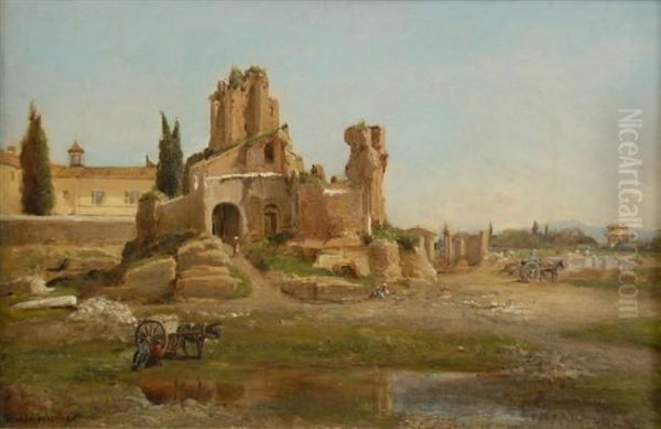 Ruins, Rome - view 1
