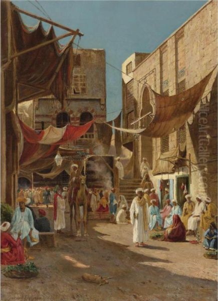 A Day In The Market - view 1