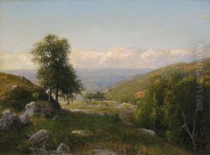 ''over Apple Valley - Ashfield by Henry Augustus Ferguson