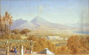 Napoli Con Vesuvio