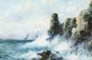 Crashing Waves by Margaret J. Ferguson