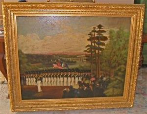 Military Procession
