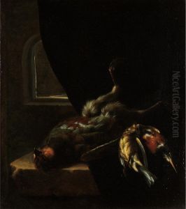 Still Life With Game Birds by William Gowe Ferguson
