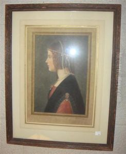Portrait Of A Woman Profile