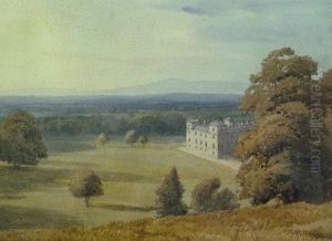 Hagley Hall From The Park Hagley Hall From The Park