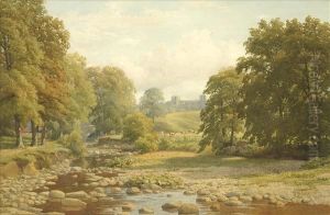 Sunlit Summer Landscapes Sunlit Summer Landscapes