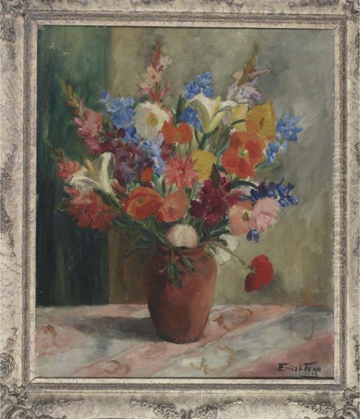 Still Life Of Flowers - view 1