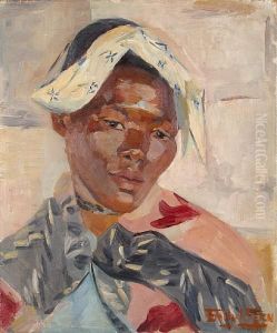 Portrait Of A Lady by Emily Fern