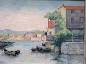 Carqueiranne Et Les Martigues A Marseille. by Emile Fernand-Dubois