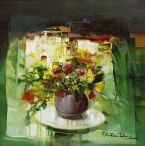 Jarron De Flores by Constantino Fernandes