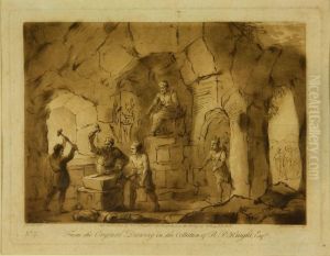 "la Fragua De Vulcano" by Claude L. Ferneley