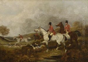 Hunting Scenes by John Jnr. Ferneley