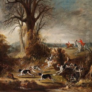 Two Hunting Scenes Two Hunting Scenes
