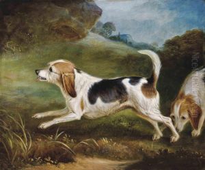 On The Scent by John Snr Ferneley