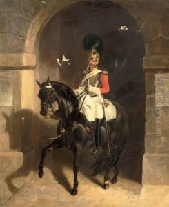 The Queen's Bays: 2nd Dragoon Guards by John Jnr. Ferneley