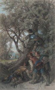 Pendant L'affaire by Francois Fortune A. Ferogio