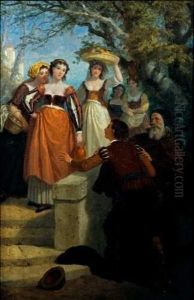 Le Pretendant by Francois Fortune A. Ferogio