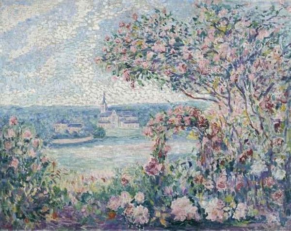 La Roseraie. Um 1910. - view 1