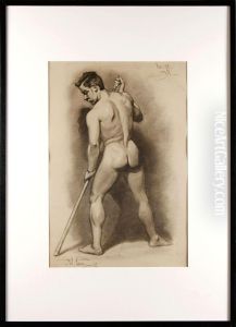 Manlig Modell by William Feron