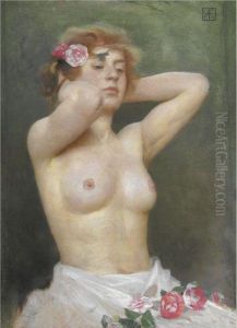 Busto Di Donna by Arnaldo Ferraguti