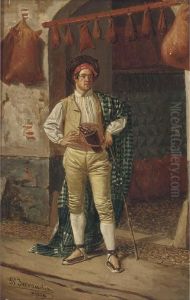 A Wineskin Maker