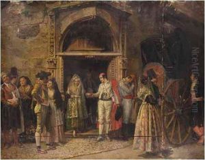 The Wedding by Bernardo Ferrandiz Y Badenes