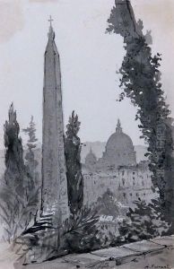 "vista De Roma" by Alejandro Ferrant Y Fischermans