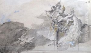 "alegoria" by Alejandro Ferrant Y Fischermans