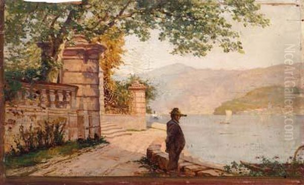 Scrutando Il Lago - view 1