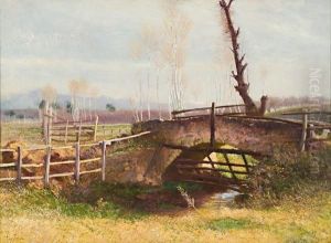Ponte Dell'acqua Traversa by Carlo Ferrari