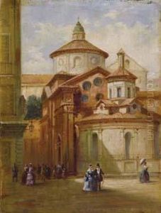 Milano, Santa Maria Presso Sansatiro