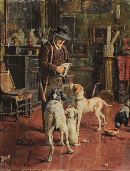Cacciatore Con Cani - view 1