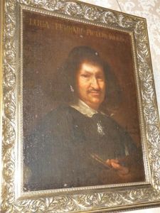 Self Portrait Of The Artist Italianschoo by Luca Da Reggio (Ferrari)