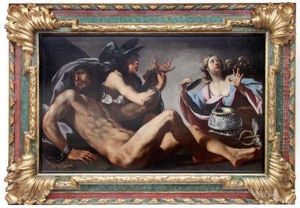 Prometeo Incatenato by Luca Da Reggio (Ferrari)