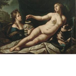 Suicidio Di Artemisia by Luca Da Reggio (Ferrari)