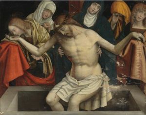 Pieta by Defendente Ferrari