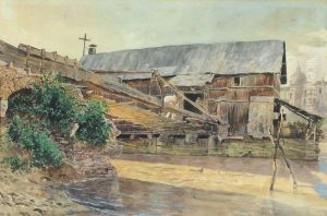 La Mola Sul Tevere