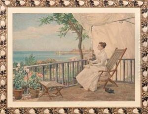 Sul Terrazzo by Ettore Ferrari